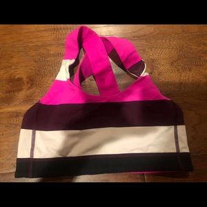 Lululemon sports bra